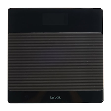 Taylor Digital Glass Nonslip-Platform Bathroom Scale, 400-Lb. Capacity 761940732